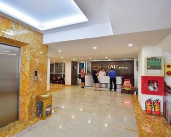 Sac Mau Hotel HN - by Bay Luxury - Hanoi - Vestíbul