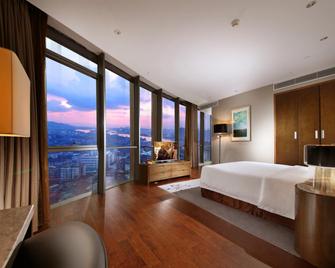 Fliport Hotel Zhangzhou Yuanshan - Zhangzhou - Bedroom