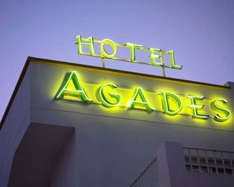 Hotel Agades - San José - Edificio