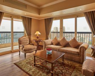 Hilton Cairo Zamalek Residences - El Cairo - Sala de estar
