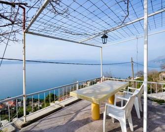 Breathtaking sea view apartments Boris - Brela - Balcone