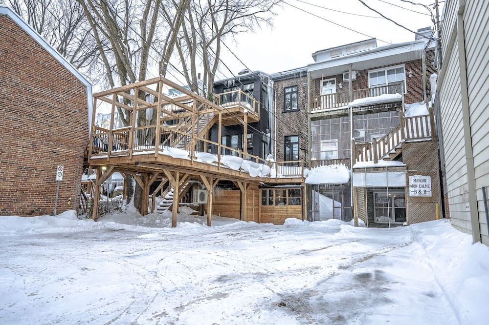 B&B Manoir Mon Calme - קוויבק סיטי - בניין