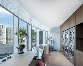 Pagoda Hotel Of Ssaw Chongqing International Land-Sea - Çongçing - Lobi