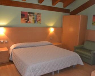 Al Brenta - Levico Terme - Sypialnia