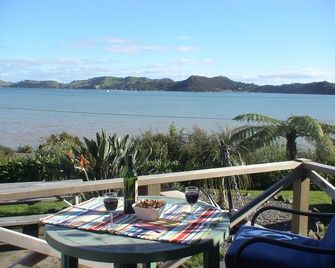 Harbour View Motel - קורומאנדל - מרפסת