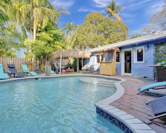 Kiki 2 - Men's Clothing optional Guest Houses - Fort Lauderdale - Piscina