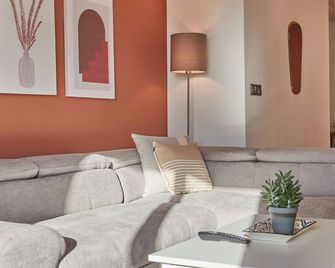 Stayhere Rabat - Hassan - Authentic Residence - Rabat - Living room