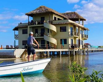 Lina Point Belize Overwater Resort - San Pedro Town - Building