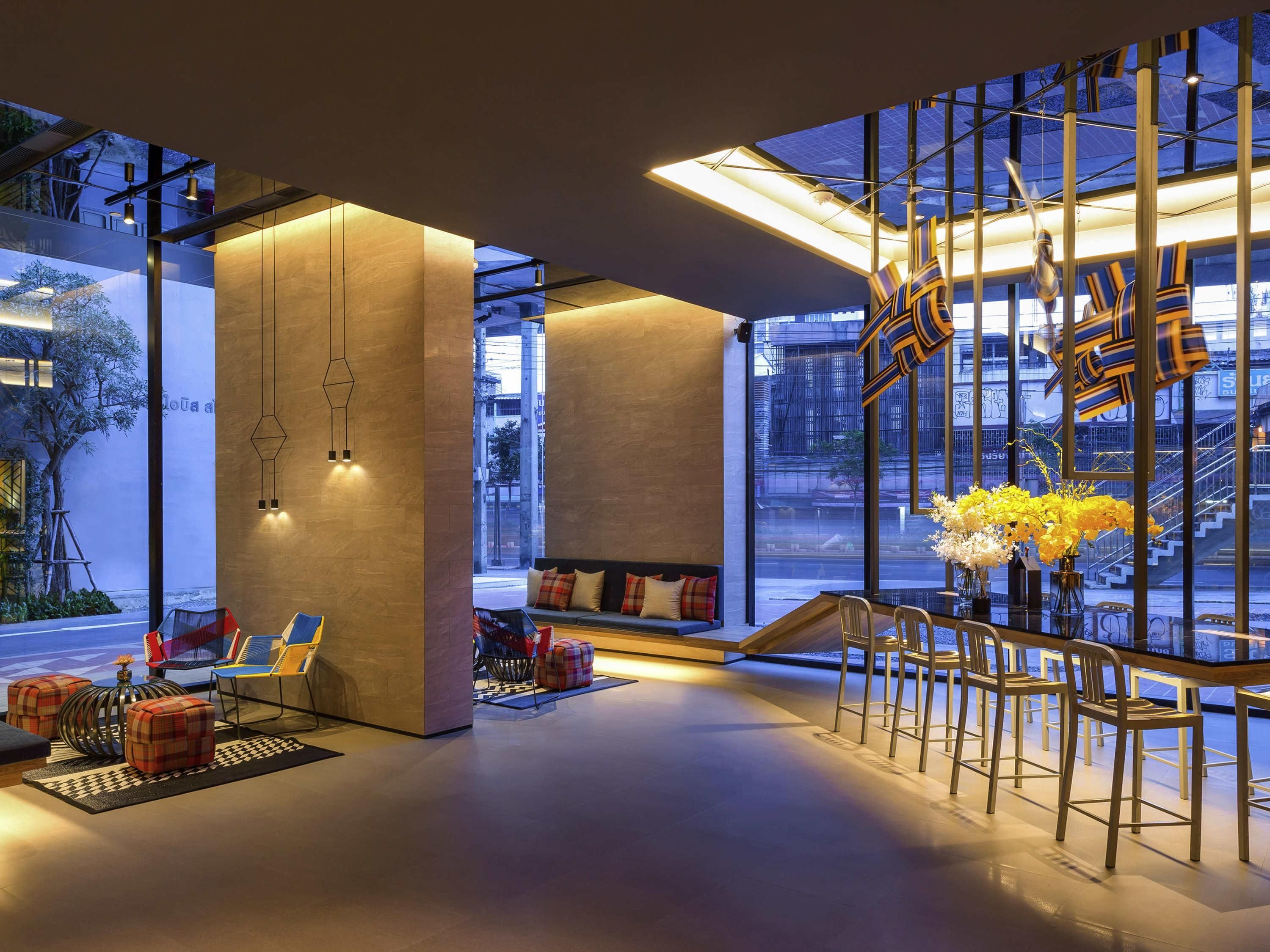ibis Styles Bangkok Sukhumvit Phra Khanong - בנגקוק - לובי