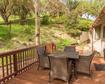 3 Vinos Hacienda - Paso Robles - Balcony