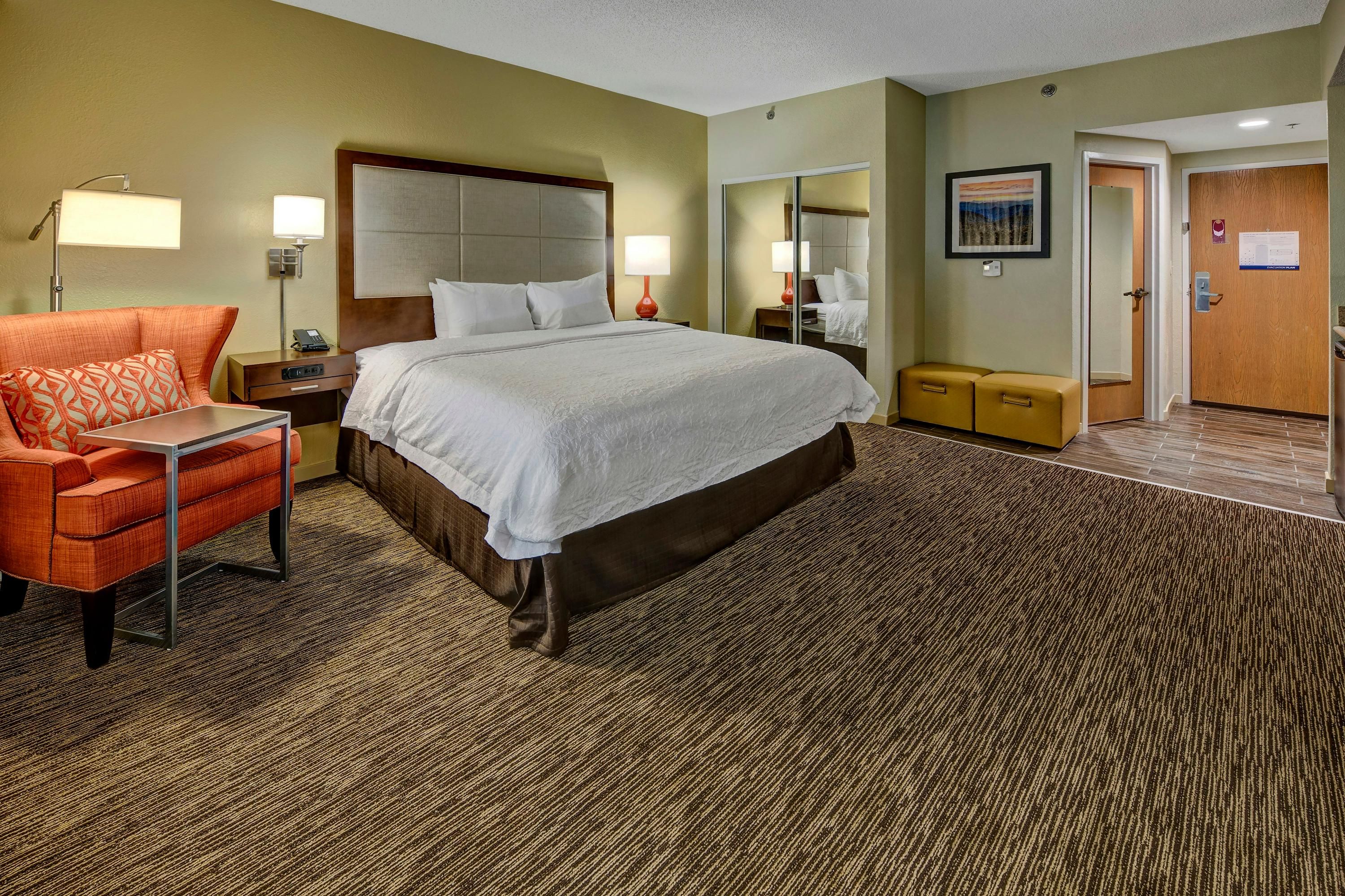 Hampton Inn Concord/Kannapolis - Concord - Bedroom
