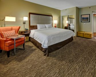 Hampton Inn Concord/Kannapolis - Concord - Bedroom