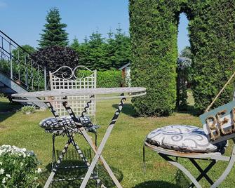 Ferienwohnung 'Münsterblick' - Bad Doberan - Innenhof