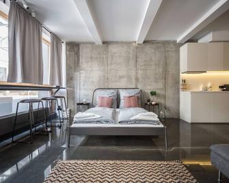 Nena Apartments Metropolpark Berlin -Mitte - Berlijn - Slaapkamer