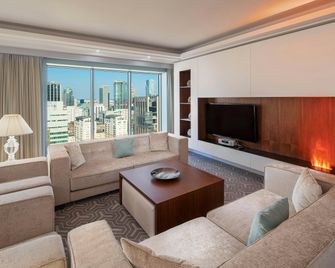 Hilton Warsaw City - Varsovia - Sala de estar