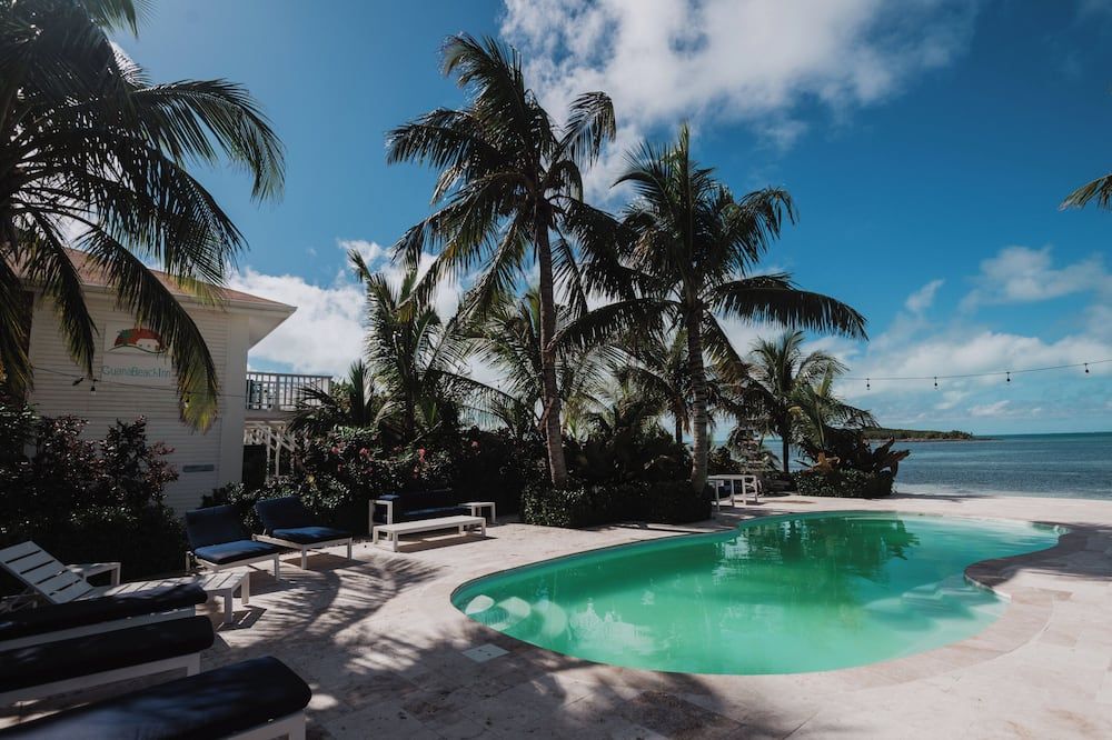 Guana Beach Inn - גרייט גואנה קיי - בריכה