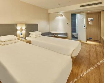 Tianyue Hotel (Shangqiu Ancient City First People's Hospital) - Shangqiu - Slaapkamer
