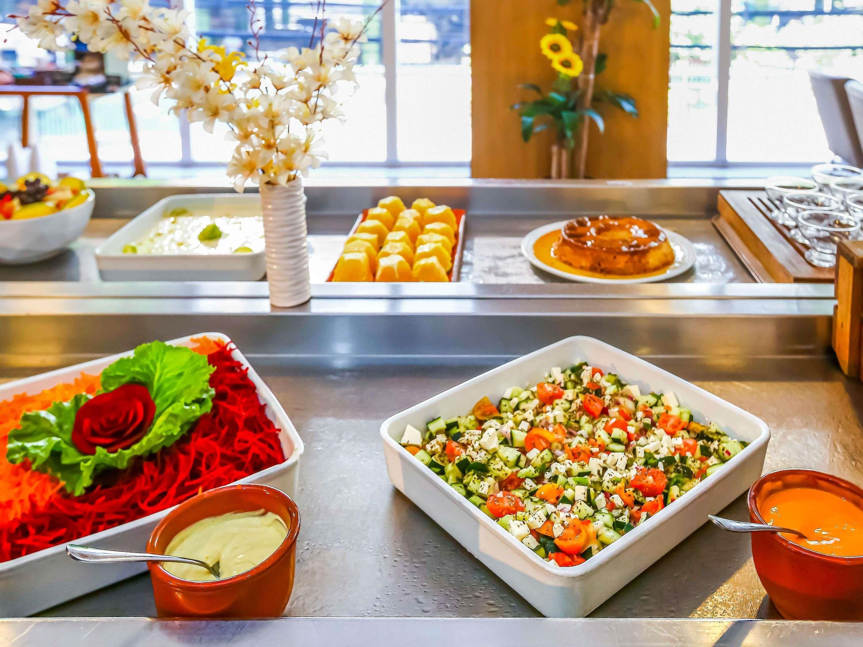 ibis Rio de Janeiro Botafogo - ריו דה ז'ניירו - מסעדה