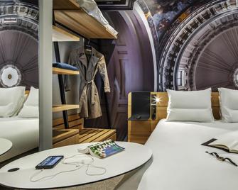 Novotel Paris 20 Belleville - Parijs - Slaapkamer