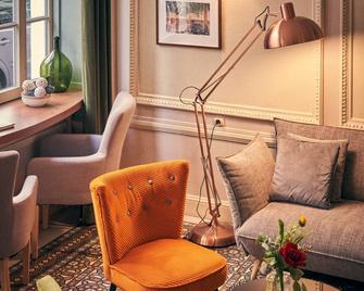 Hotel du Simplon - Lyon - Living room