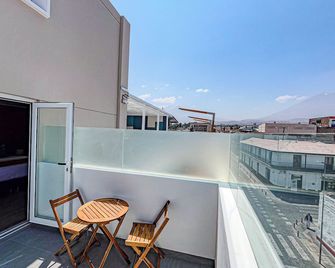 Viajero Arequipa Hostel - Arequipa - Parveke