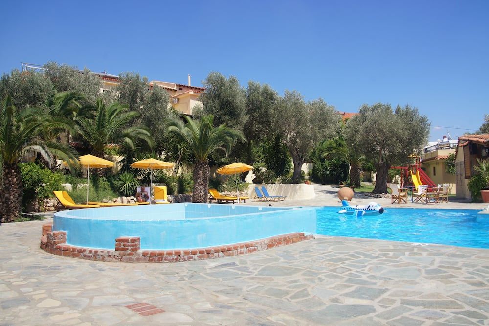Limnionas Bay Village - Marathokampos - Zwembad