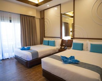 Parklane Bohol Resort and Spa - Anda - Bedroom