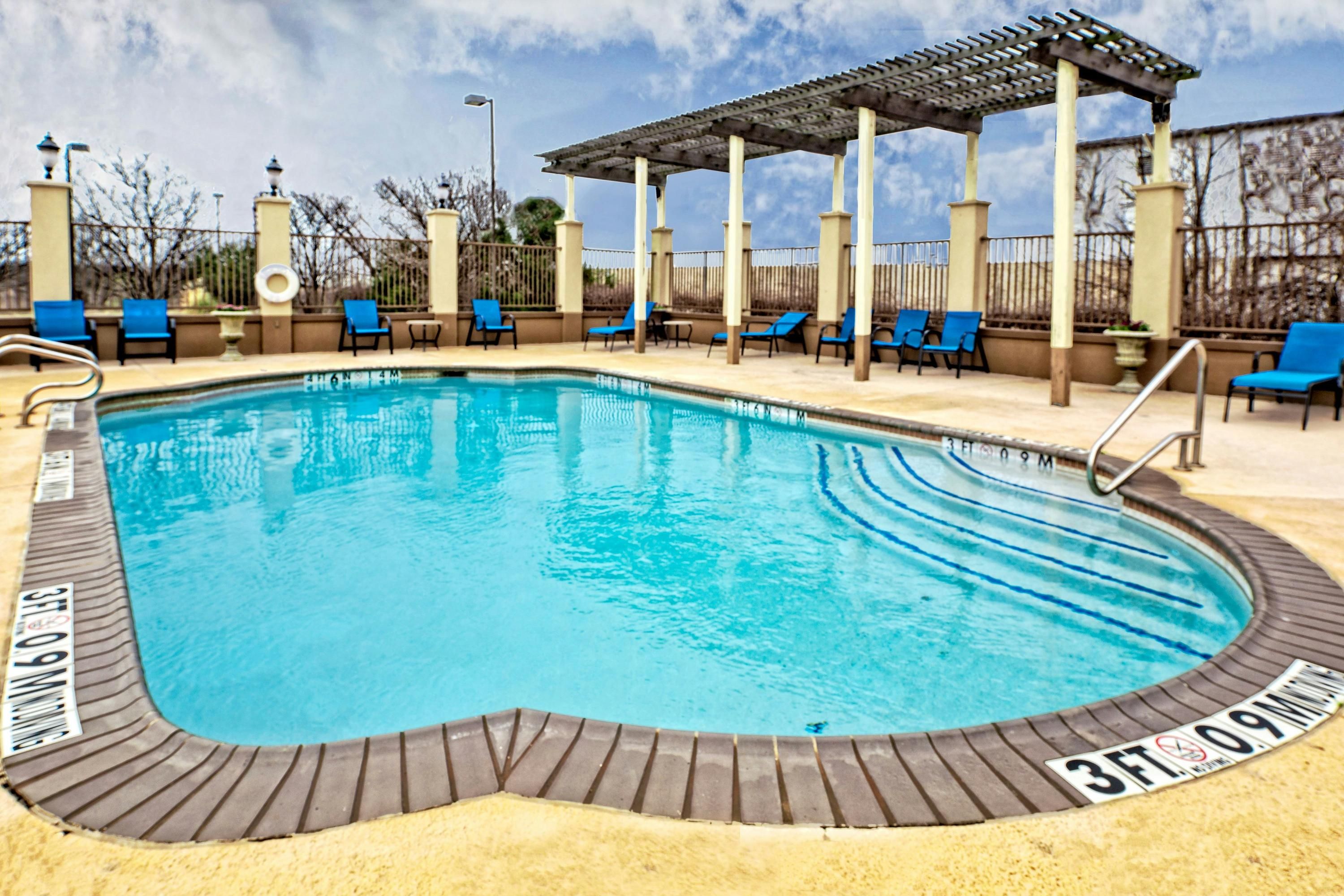 Hampton Inn & Suites Corsicana - Corsicana - Pool