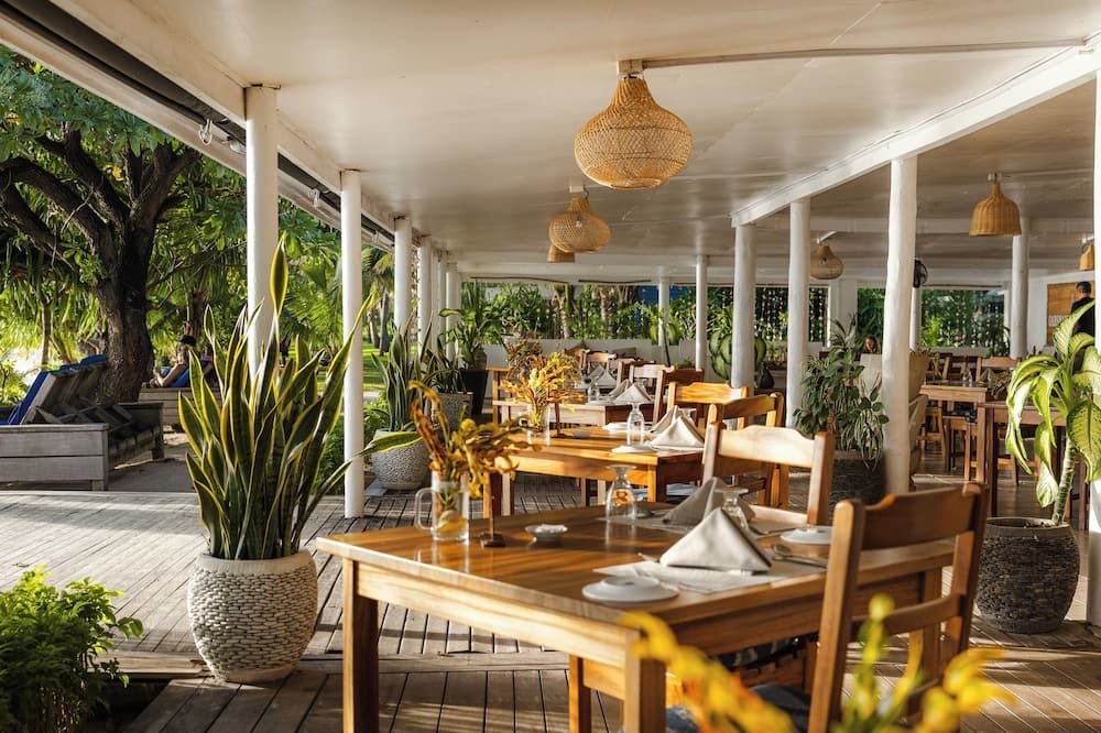 Oarsman's Bay Lodge - Adults Only - נקולה איילנד - מסעדה