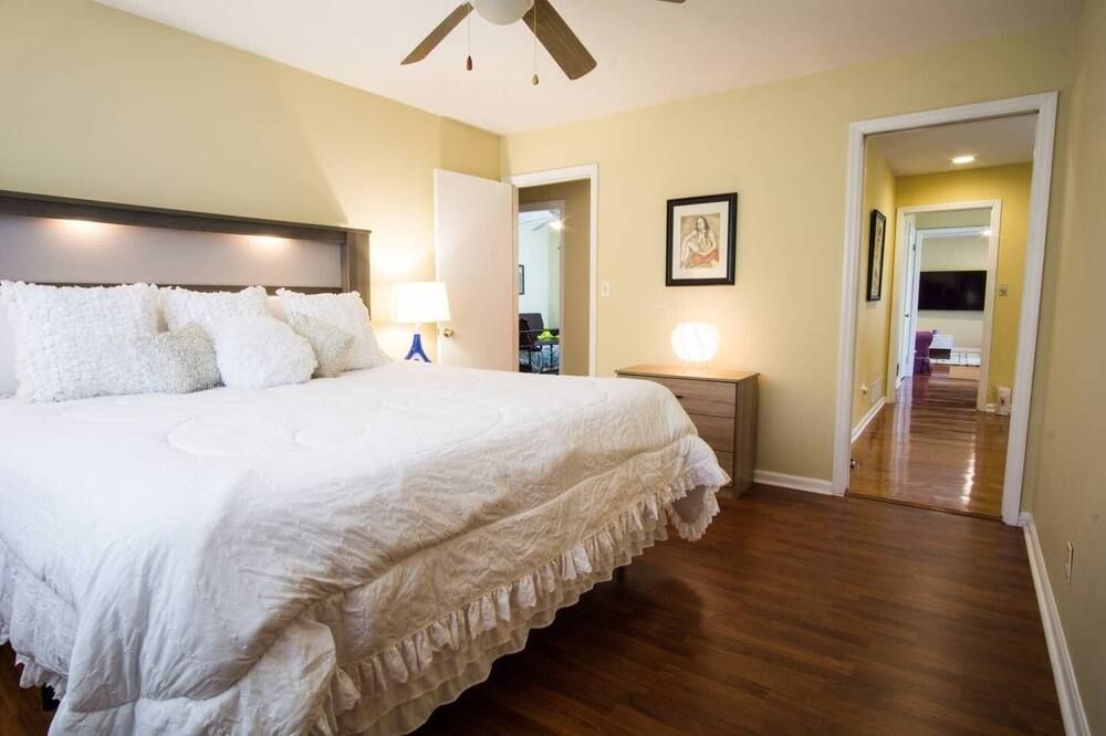 Oasis II Private Intown - אטלנטה - חדר שינה