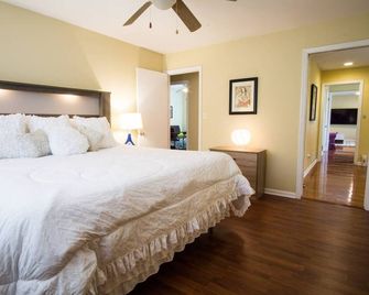 Oasis II Private Intown - אטלנטה - חדר שינה