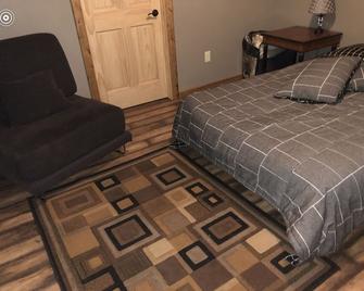 Beautiful custom designed log home - Baraboo - Schlafzimmer