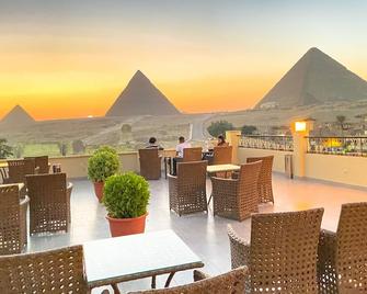 Egypt Pyramids Inn - Le Caire - Balcon