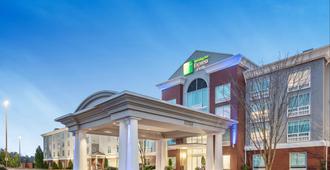 Holiday Inn Express Hotel & Suites Greenville, An IHG Hotel - Greenville - Building