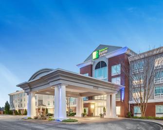 Holiday Inn Express Hotel & Suites Greenville, An Ihg Hotel - Greenville - Building