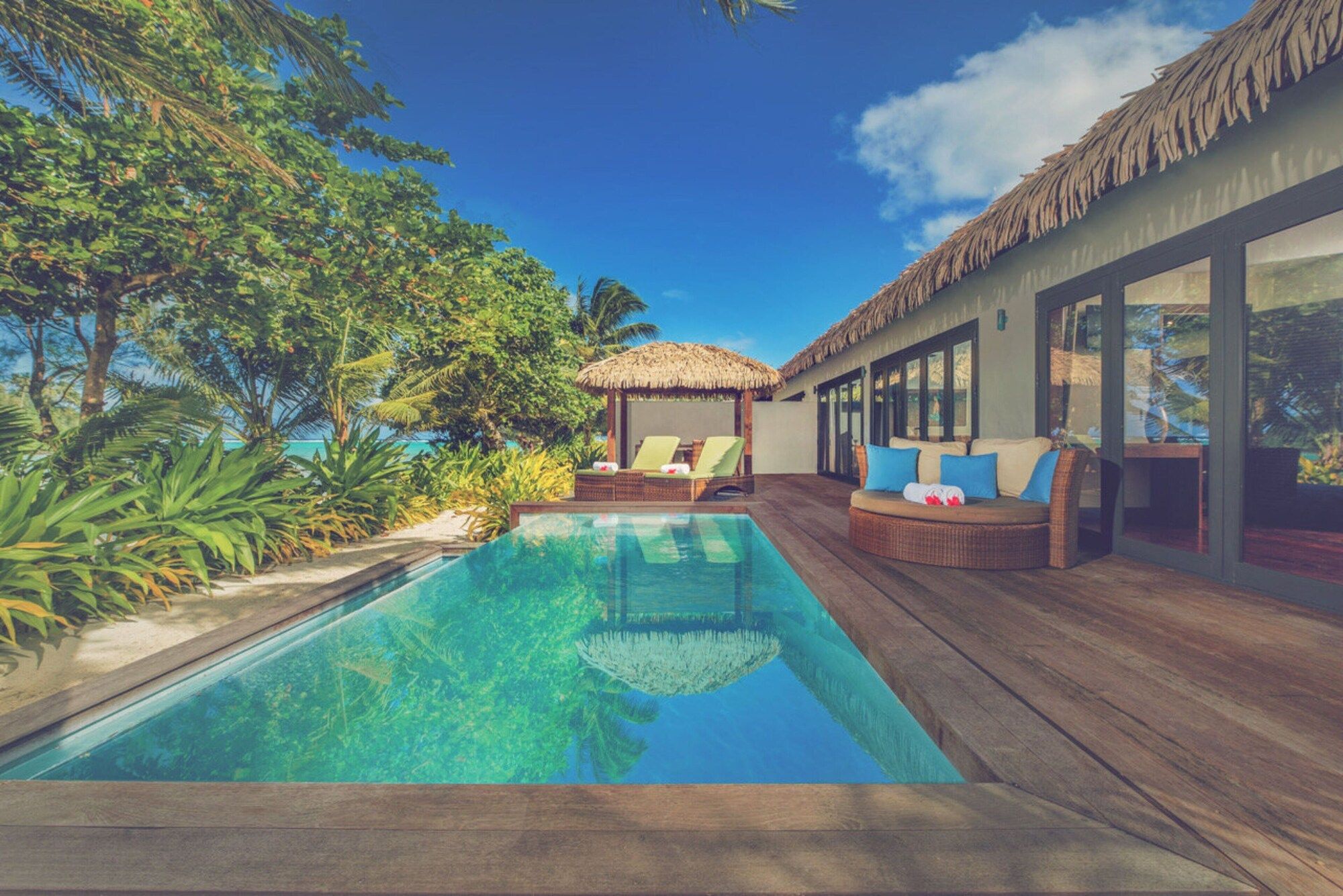 Nautilus Resort - Rarotonga - Piscine