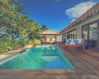 Nautilus Resort - Rarotonga - Piscina
