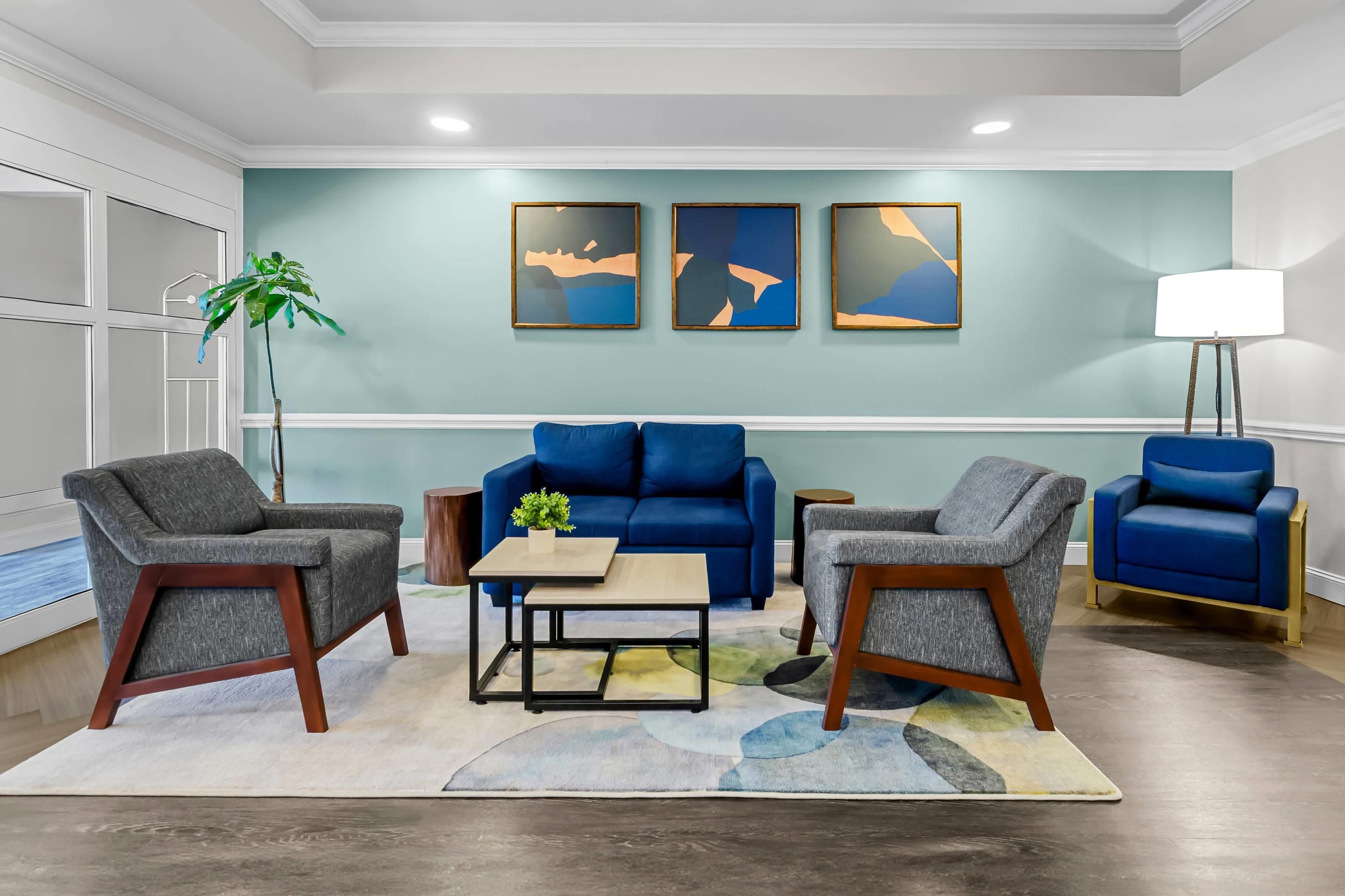 ماينستاي سويتس رونوك أيربورت - روانوكي (فيرجينيا) - ردهة