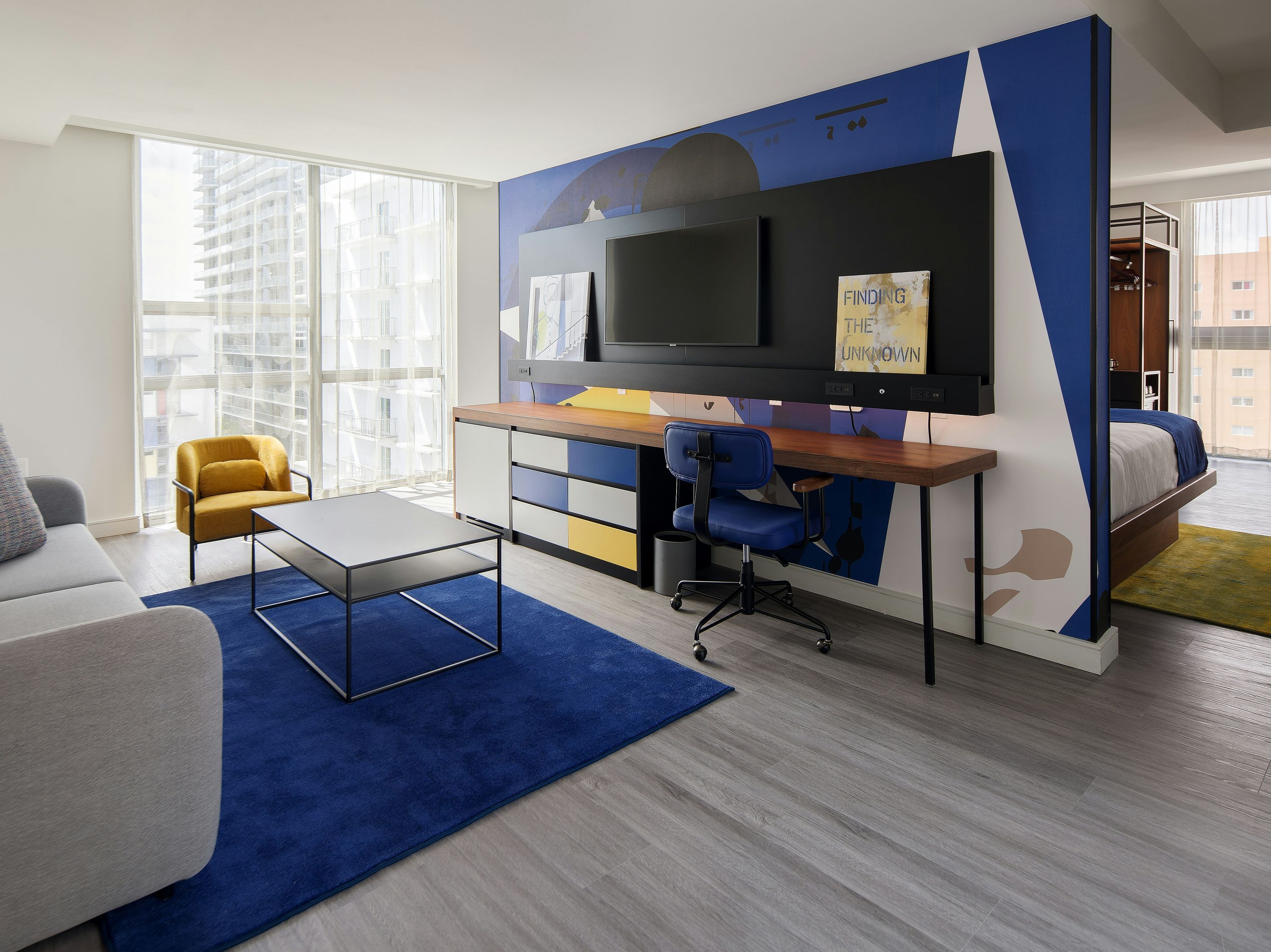 Hotel Indigo Miami Brickell By IHG - מיאמי - סלון