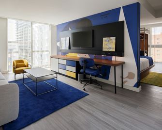 Hotel Indigo Miami Brickell By IHG - Miami - Sala de estar