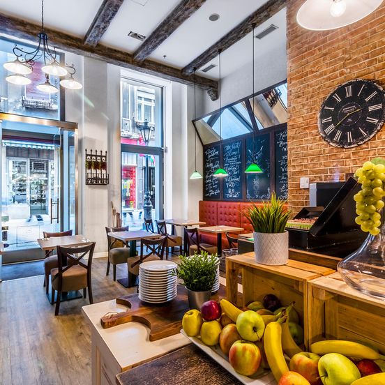 Restaurant view of Estilo Fashion Hotel