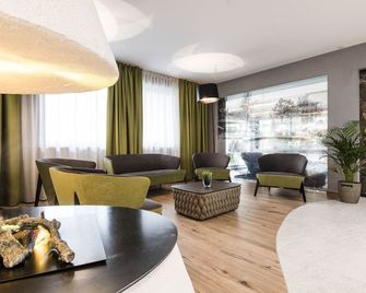 هوتل كلارا - Bressanone/Brixen - غرفة معيشة