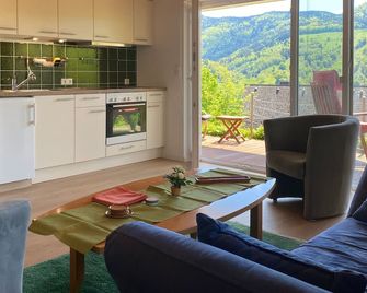 Ferienwohnung Traumblick - Schönau im Schwarzwald - Living room