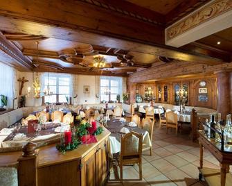 Hotel Seeblick - Goldegg - Restaurante