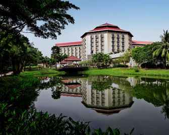 Radisson Blu Dhaka Water Garden - Dhaka - Bygning