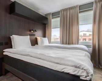 شور هوتل ستوديو باي بست ويسترن بروما - ستوكهولم - غرفة نوم