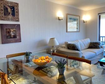 HOM I Valle Nevado de Lujo 4D3B Ski in-out Piscina - Lo Barnechea - Comedor