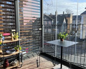 Central family home in award-winning architecture - Copenhagen - Balcony