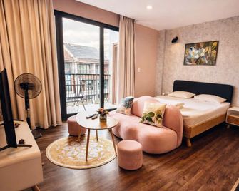 Phu Quoc Coast Pearl Hottel & Apartment - Phu Quoc - Bedroom
