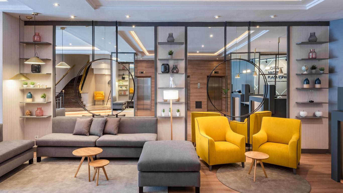 هوتل مدريد بلاثا دي إسبانيا أفيلياتيد باي ميليا